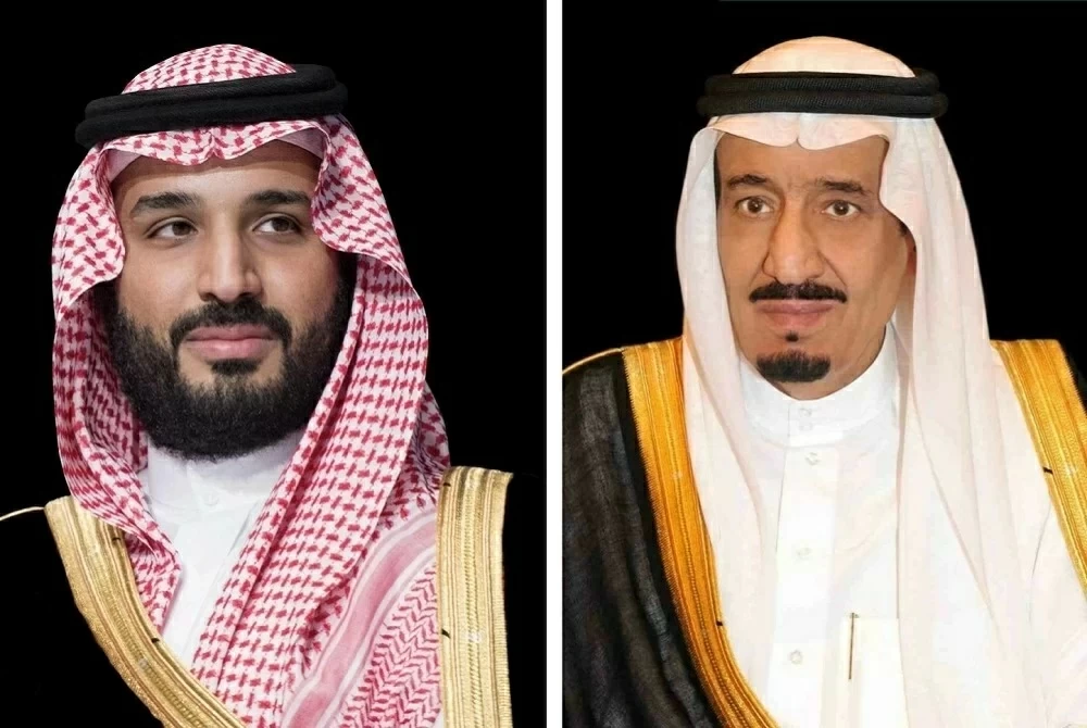 الرئيس المصري يهنئ خادم الحرمين وولي العهد باليوم الوطني