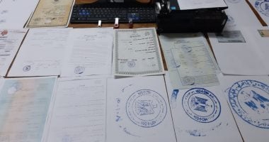 محام يصطنع محررًا بشعار الجمهورية وينسبه للمكتب الفني للنائب العام