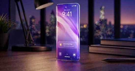 تسريبات تكشف تصميم iPhone 20 Pro بشاشة أكبر وثقب أصغر