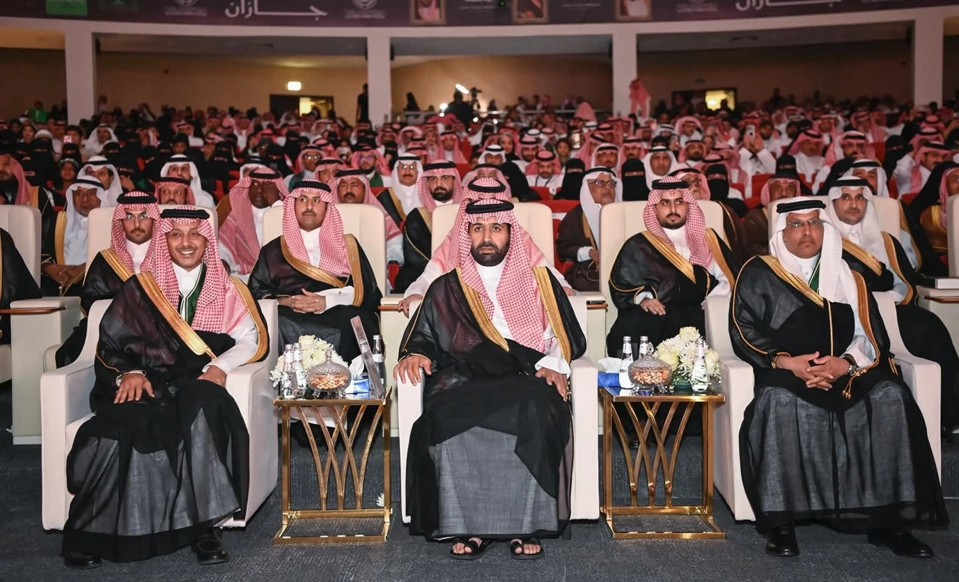 أمير جازان يرعى احتفال أهالي المنطقة باليوم الوطني