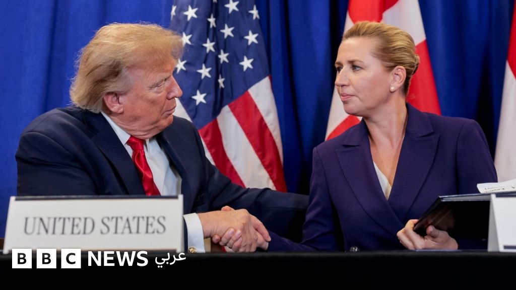 ترامب يوقع اتفاقاً يعزز الانتشار العسكري الأمريكي في غرينلاند