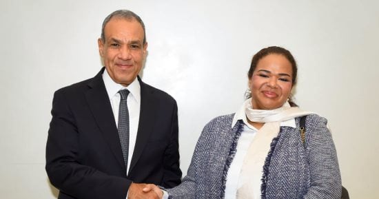 مصر والكونغو تؤكدان أهمية الالتزام بقواعد القانون الدولى الحاكمة للمجارى المائية
