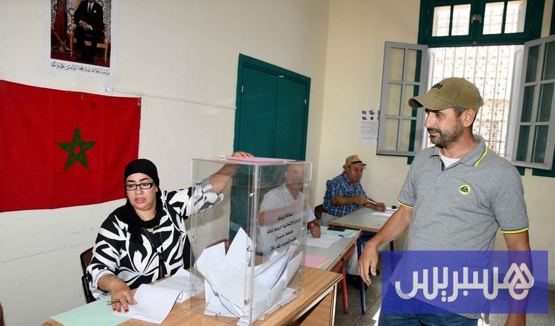 مشاركة تاونات تلامس 30 في المائة