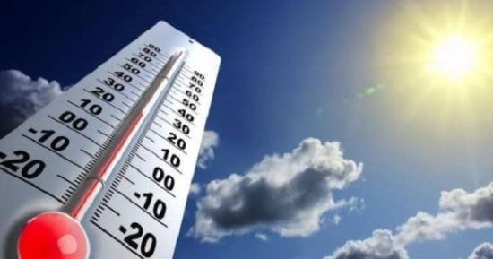 الطقس اليوم أول أيام الخريف حار رطب نهارا والعظمى بالقاهرة 33 درجة