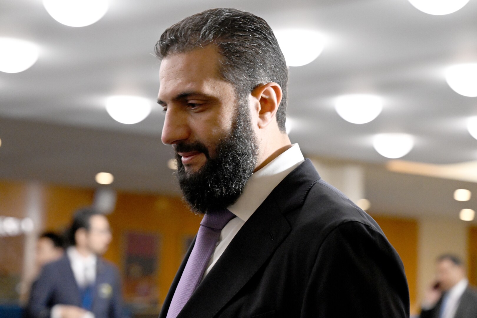 الشرع لترامب: امنح نيوجيرسي لإسرائيل