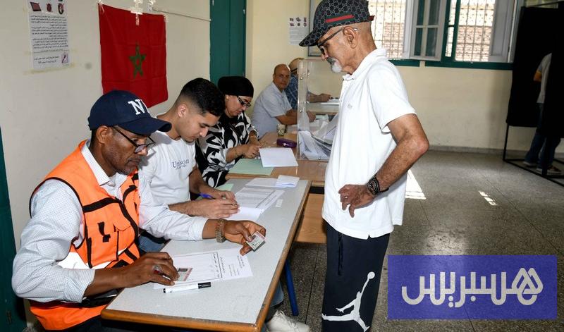 نسبة التصويت بزاكورة تصل 30 بالمائة