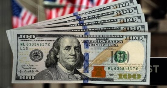 استقرار سعر الدولار مقابل الجنيه اليوم الأربعاء فى البنوك