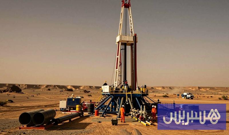 بئر تنعش آمال الغاز بمنطقة كرسيف