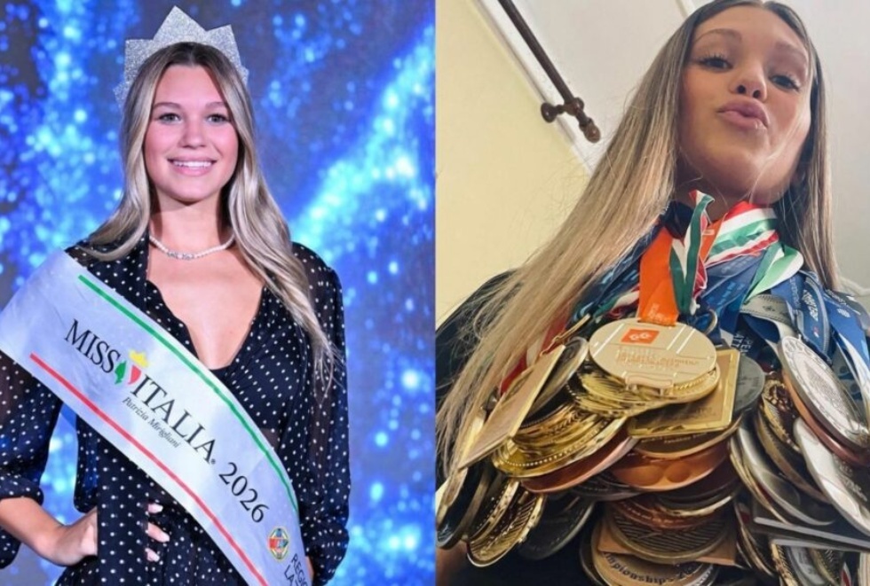 السباحة ملكة جمال إيطاليا