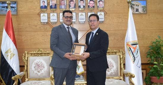 بروتوكول تعاون بين جامعة بنها وشركة مياه القليوبية فى التدريب والبحث العلمى