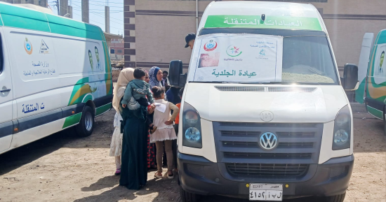 إطلاق قافلة طبية مجانية اليوم بقرية البخاتية ضمن مبادرة «حياة كريمة»