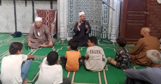 أوقاف سوهاج تواصل فعاليات البرنامج الصيفي للطفل بمساجد المديرية