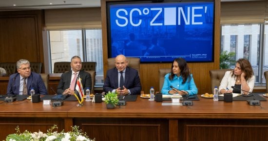 مصطفى شيخون: استقطبنا استثمارات من أكثر من 30 دولة ونستهدف المزيد