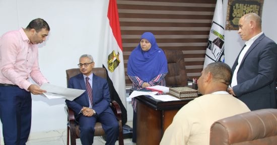 تفاصيل لقاء محافظ بني سويف بأهالي مركز ومدينة ببا