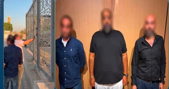 إحالة اسماعيل دولار وآخرين فى قضية مشاجرة المقطم للمحاكمة