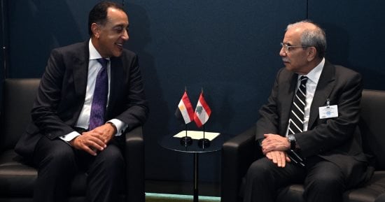 رئيس الوزراء يؤكد لنظيره اللبناني ثوابت الموقف المصري الداعم للجمهورية اللبنانية الشقيقة