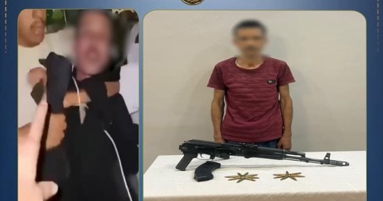 تنكر في زي امرأة للهروب من جريمة قتل.. الداخلية تكشف حقيقة فيديو قنا