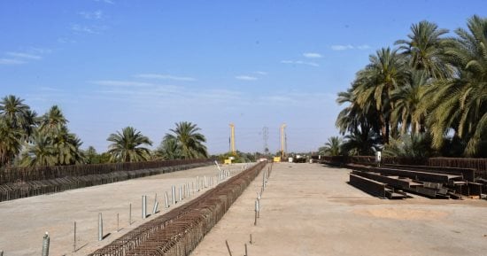 محور دراو على النيل.. 18 كم تربط شرق وغرب أسوان بتكلفة 2 مليار جنيه