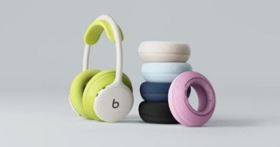 Beats 360.. سماعات جديدة من Beats ببطارية 32 ساعة ووسادات قابلة للتغيير