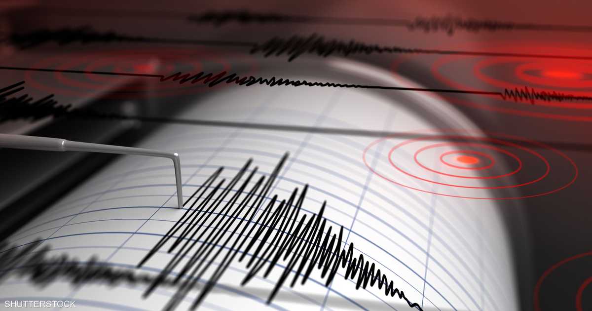 زلزال بقوة 5.4 درجات يضرب سوريا وتركيا