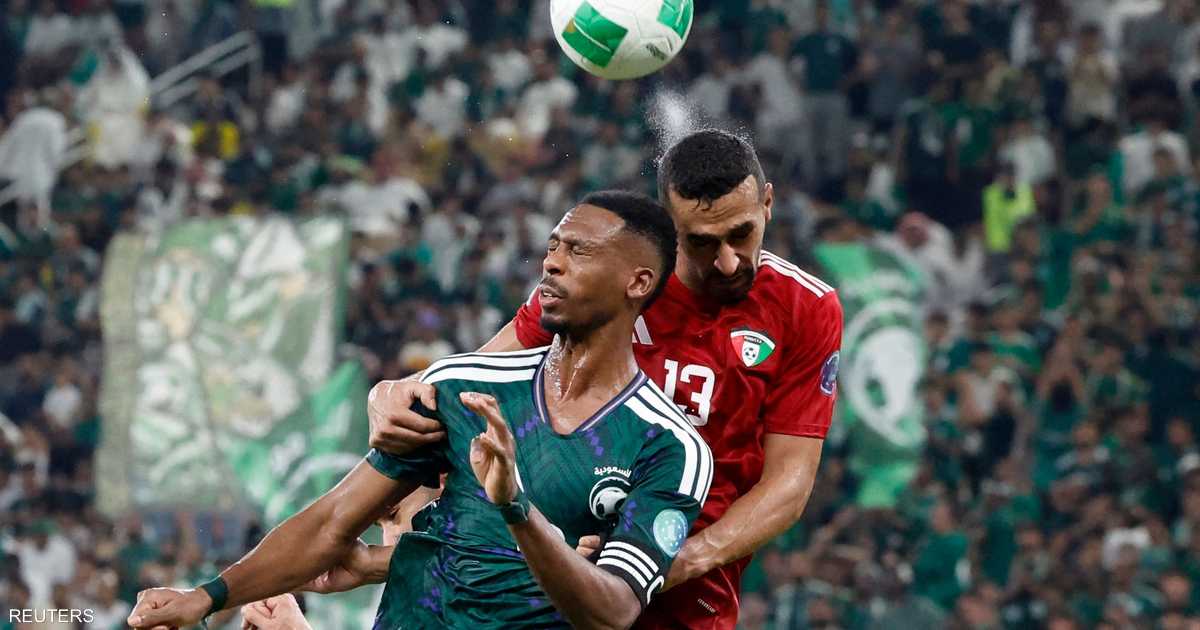 "خليجي 27".. هدف عكسي يمنح السعودية فوزا صعبا على الكويت