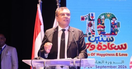 عمرو الليثي رئيس لجنة تحكيم ملتقى أولادنا يكرم الفائزين في دورته العاشرة