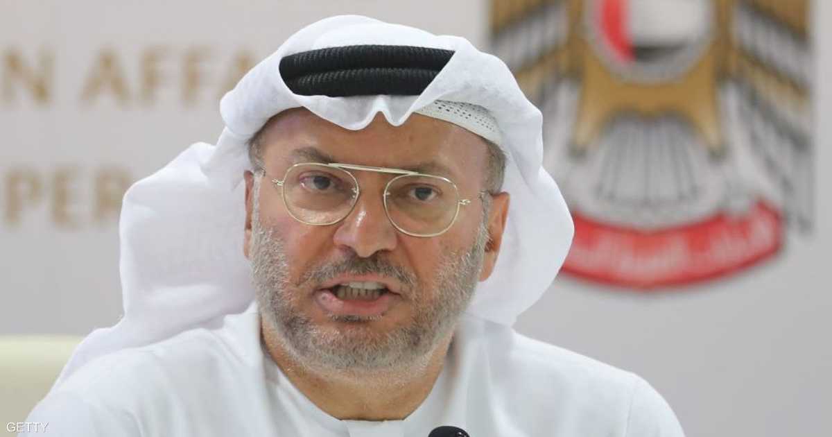 قرقاش: المنطقة تحتاج سلام دائم لا تسوية مؤقتة