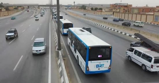 انطلاق التشغيل الرسمي للمرحلة الثانية من الأتوبيس الترددي السبت المقبل