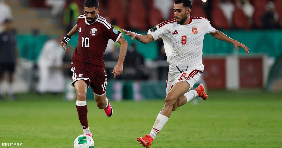 قطر تستهل مشوارها في "خليجي 27" بثنائية أمام البحرين