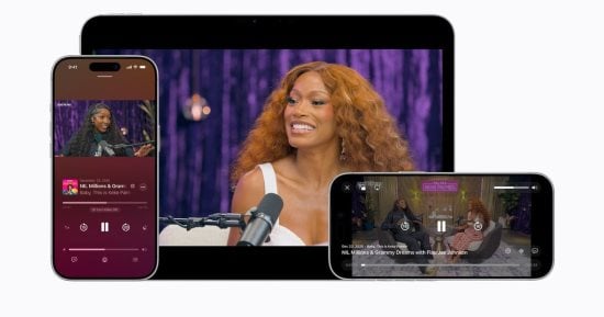 آبل تفتح باب الفيديو المدفوع فى Apple Podcasts لمشتركيها