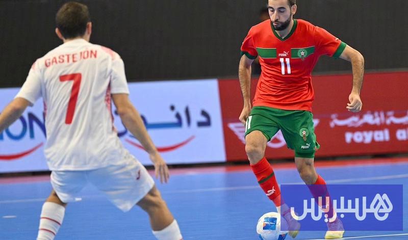 فيفا يضع المغرب سادسا في "الفوتسال"