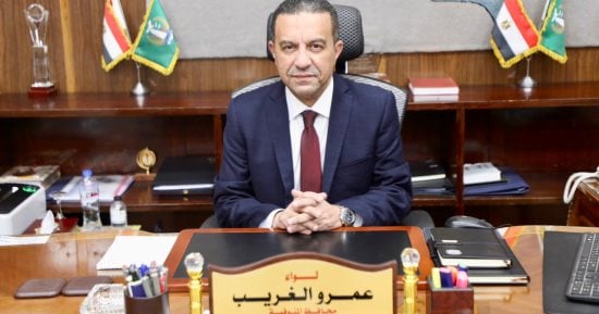 محافظ المنوفية "مشروعك" وفر 24 فرصة عمل بتمويل تجاوز الـ 3 ملايين جنيه