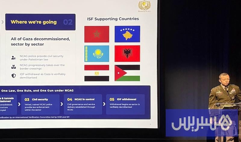 جنرال أمريكي: 500 جندي من المغرب وكوسوفو جاهزون للانتشار في غزة