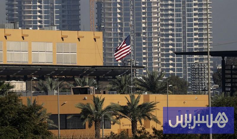 أمريكا تتخلى عن مركز في مطار بغداد