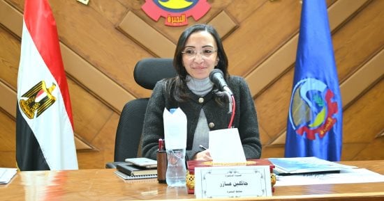 ضبط 575 شيكارة أسمدة زراعية مجهولة المصدر خلال حملات رقابية بالبحيرة
