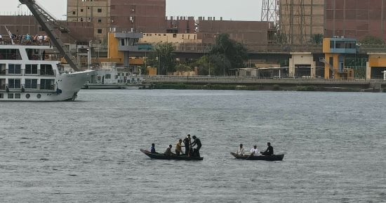 انتشال جثة شاب لقي مصرعه غرقا في نيل منشأة القناطر