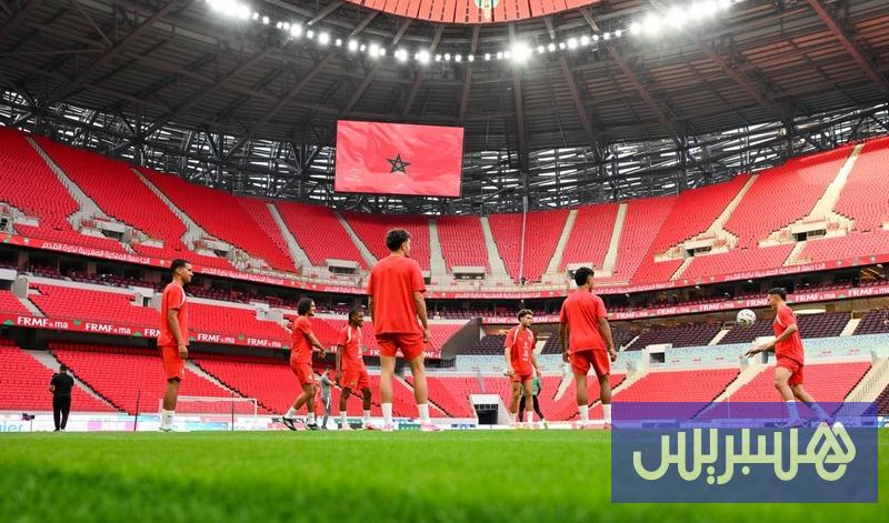 المنتخب المغربي يجهز لملاقاة الغابون