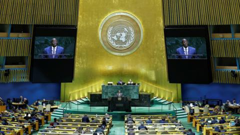 مباشر, اليوم الرابع للجمعية العامة للأمم المتحدة: رؤساء وزراء العراق ولبنان ومصر على جدول المتحدثين