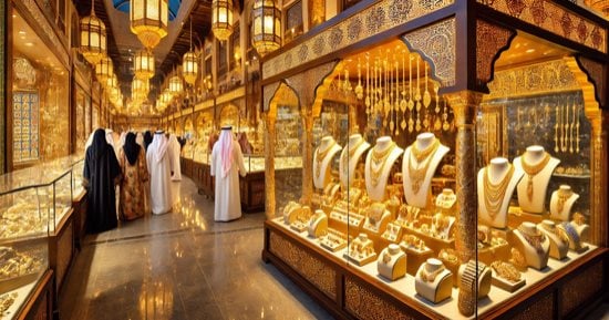 من 517 إلى 513.50 ريالًا.. الذهب فى قطر يواصل التراجع مع هبوط الأوقية