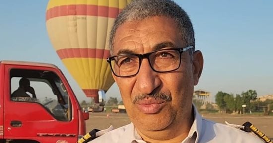 فرحة التحليق فى السماء.. تفاصيل عودة رحلات البالون الطائر للبر الغربى بالأقصر