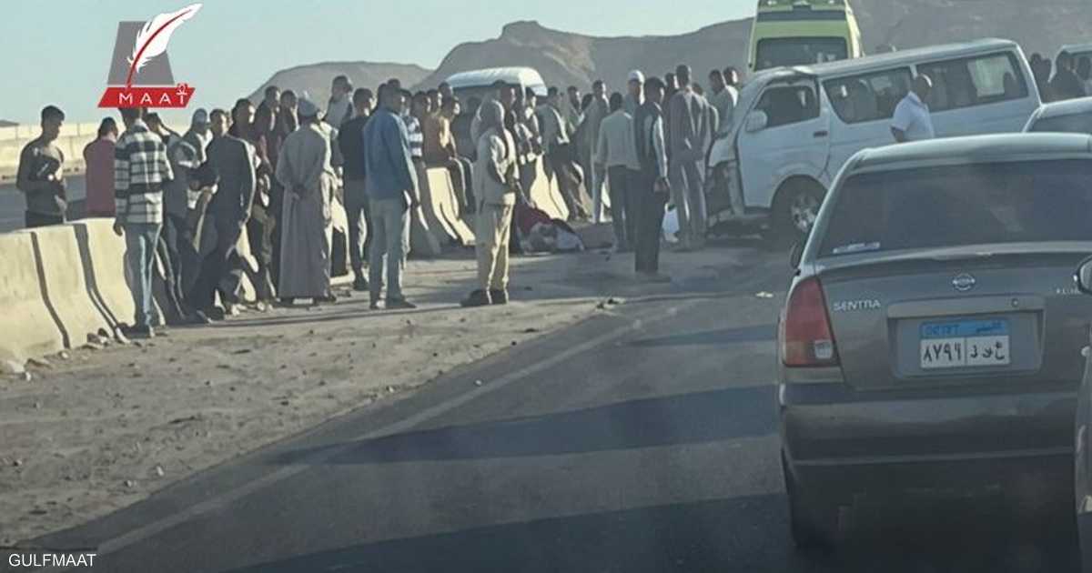 مصر.. تصادم شاحنة بعدة سيارات يخلف قتلى بالجيزة