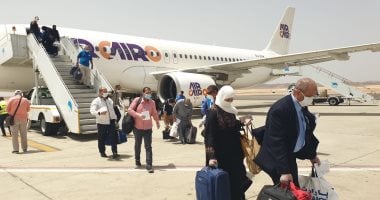 تعرف على جدول وصول رحلات الطيران الدولية السياحية لمطار مرسى علم اليوم