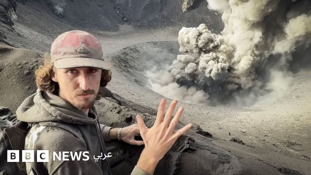 "غاز سام، علينا الهرب": تحذيرات وُجّهت لصناع المحتوى والسياح من مخاطر بركانية مميتة