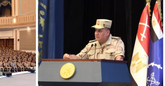 الفريق أشرف سالم زاهر يلتقى كوادر وأطقم التمريض العسكرى بالقوات المسلحة