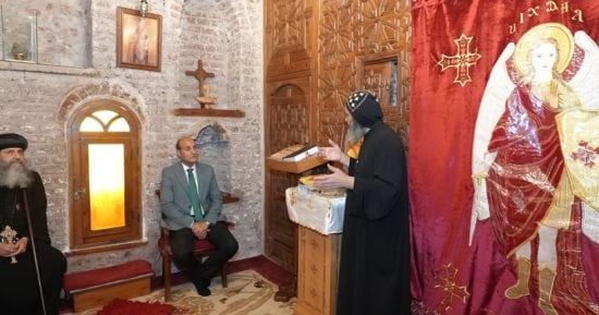 دير المحرق.. محطة العائلة المقدسة ومقصد السياحة الدينية فى قلب أسيوط.. صور