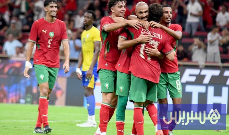 "الأسود" يستهلون التصفيات الإفريقية بثنائية في شباك منتخب الغابون