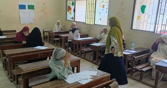 وكيل التعليم بالمنيا: التنسيق بين الإدارات والمدارس استعدادا لامتحانات أكتوبر
