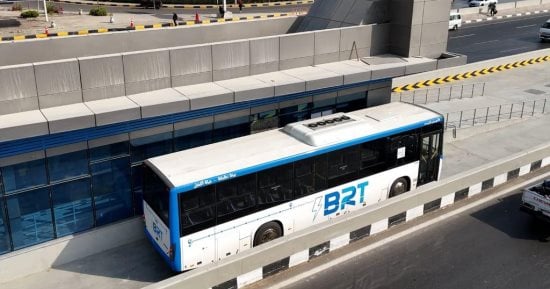 أسعار اشتراكات الطلبة للأتوبيس الترددي BRT بعد تشغيل المرحلة الثانية