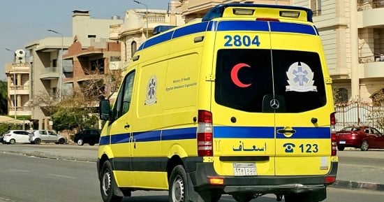 مصرع شاب خلال توجهه لأداء صلاة الجنازة على صديقه في البدرشين