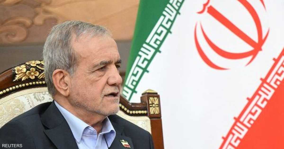 رئيس إيران: مقترح فتح هرمز وضع بالتنسيق مع المرشد